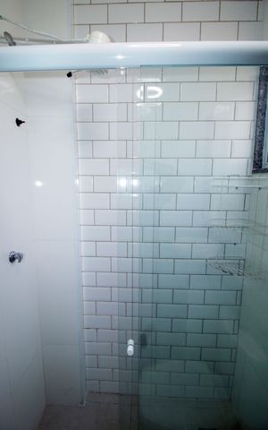 Casa à venda com 80m², 2 quartos e 1 vagaBanheiro 2