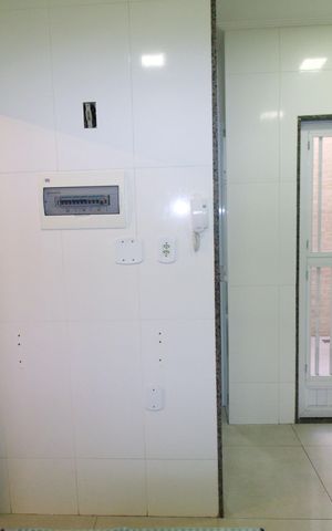 Casa à venda com 80m², 2 quartos e 1 vagaCozinha