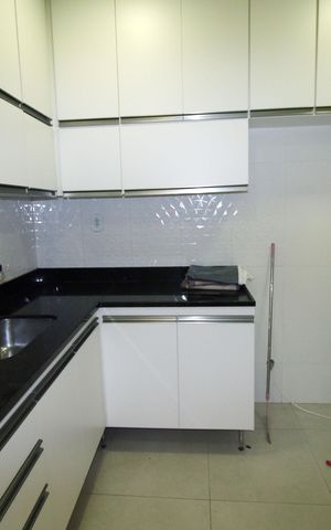 Casa à venda com 80m², 2 quartos e 1 vagaCozinha