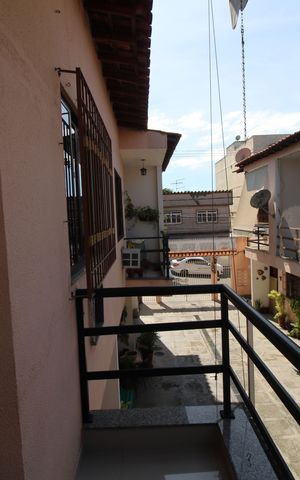 Casa à venda com 80m², 2 quartos e 1 vagaVaranda