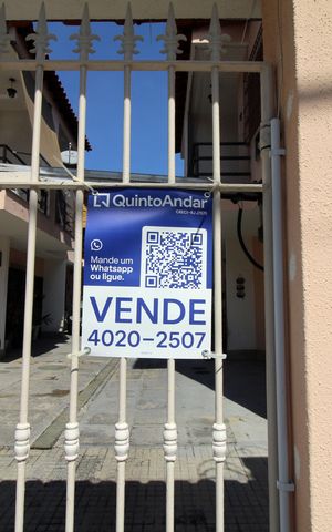 Casa à venda com 80m², 2 quartos e 1 vagaPlaca