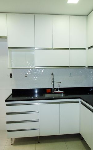Casa à venda com 80m², 2 quartos e 1 vagaCozinha