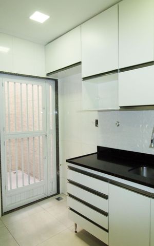 Casa à venda com 80m², 2 quartos e 1 vagaCozinha