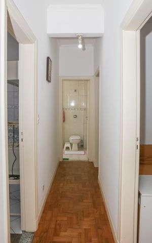 Apartamento à venda com 70m², 2 quartos e sem vaga Apartamento à venda com 70m², 2 quartos e sem vagaCorredor