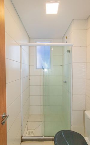Apartamento à venda com 52m², 2 quartos e 1 vaga Apartamento à venda com 52m², 2 quartos e 1 vagaBanheiro social