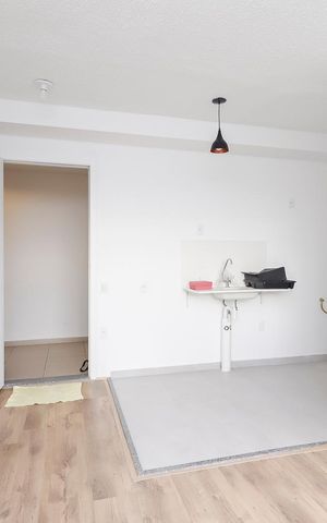 Apartamento à venda com 38m², 2 quartos e sem vagaSala
