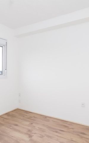 Apartamento à venda com 38m², 2 quartos e sem vagaQuarto 1