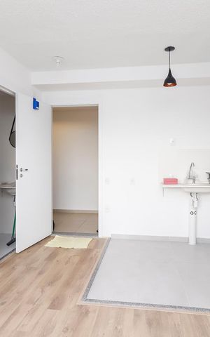 Apartamento à venda com 38m², 2 quartos e sem vagaSala