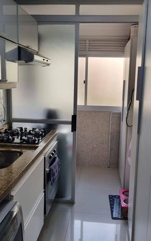 Apartamento à venda com 58m², 2 quartos e 1 vaga Apartamento à venda com 58m², 2 quartos e 1 vagaCozinha