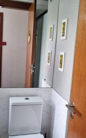 Apartamento à venda com 58m², 2 quartos e 1 vaga Apartamento à venda com 58m², 2 quartos e 1 vagaBanheiro