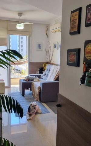 Apartamento à venda com 58m², 2 quartos e 1 vaga Apartamento à venda com 58m², 2 quartos e 1 vagaSala