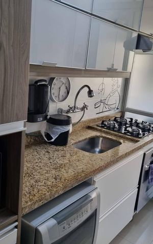 Apartamento à venda com 58m², 2 quartos e 1 vaga Apartamento à venda com 58m², 2 quartos e 1 vagaCozinha