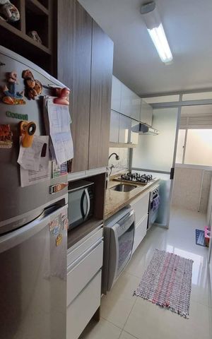 Apartamento à venda com 58m², 2 quartos e 1 vaga Apartamento à venda com 58m², 2 quartos e 1 vagaCozinha