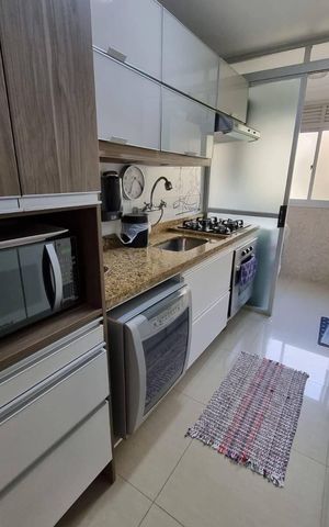 Apartamento à venda com 58m², 2 quartos e 1 vaga Apartamento à venda com 58m², 2 quartos e 1 vagaCozinha