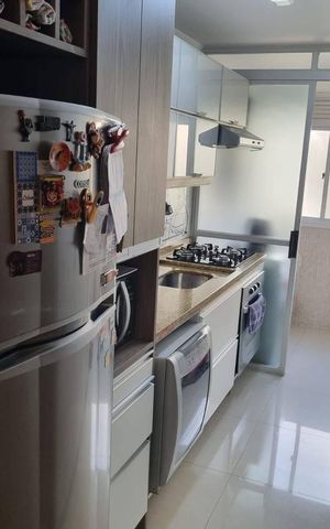 Apartamento à venda com 58m², 2 quartos e 1 vaga Apartamento à venda com 58m², 2 quartos e 1 vagaCozinha