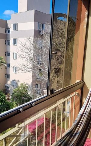 Apartamento à venda com 58m², 2 quartos e 1 vaga Apartamento à venda com 58m², 2 quartos e 1 vagaVaranda