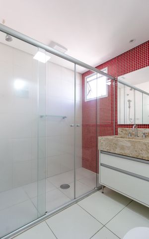Apartamento à venda com 150m², 4 quartos e 2 vagasBanheiro do Quarto 4 suíte 