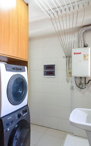 Apartamento à venda com 150m², 4 quartos e 2 vagasÁrea de Serviço