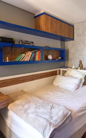 Apartamento à venda com 150m², 4 quartos e 2 vagasQuarto 2 suíte 