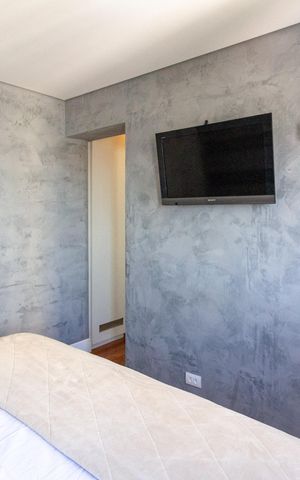Apartamento à venda com 150m², 4 quartos e 2 vagasQuarto 4 suíte 