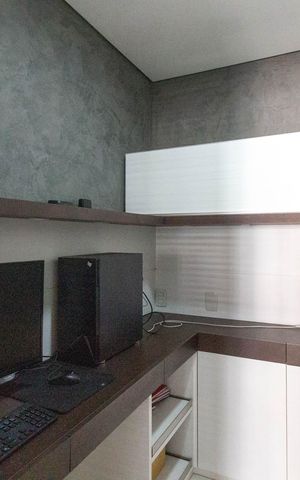 Apartamento à venda com 150m², 4 quartos e 2 vagasEscritório