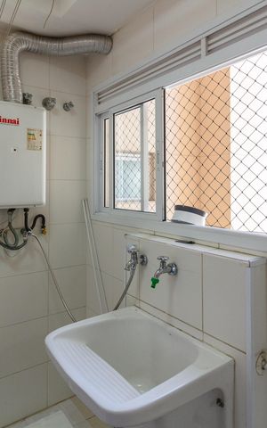 Apartamento à venda com 150m², 4 quartos e 2 vagasÁrea de Serviço