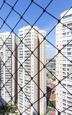 Apartamento à venda com 150m², 4 quartos e 2 vagasVaranda gourmet - vista