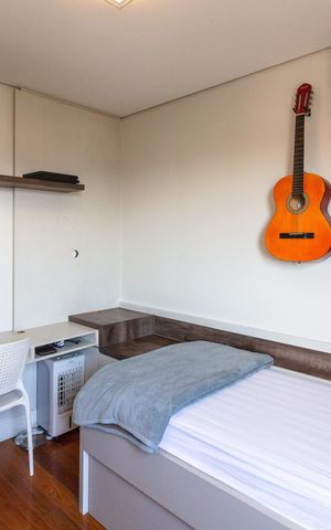 Apartamento à venda com 150m², 4 quartos e 2 vagasQuarto 3 suíte 