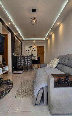 Apartamento à venda com 65m², 2 quartos e 1 vaga Apartamento à venda com 65m², 2 quartos e 1 vagaSala