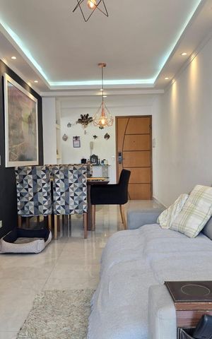 Apartamento à venda com 65m², 2 quartos e 1 vaga Apartamento à venda com 65m², 2 quartos e 1 vagaSala