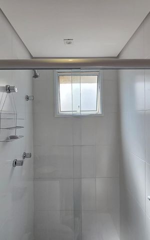 Apartamento à venda com 65m², 2 quartos e 1 vaga Apartamento à venda com 65m², 2 quartos e 1 vagaBanheiro Social