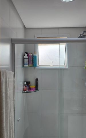 Apartamento à venda com 65m², 2 quartos e 1 vaga Apartamento à venda com 65m², 2 quartos e 1 vagaBanheiro da Suíte