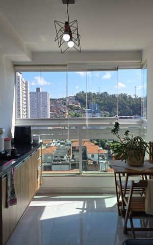 Apartamento à venda com 65m², 2 quartos e 1 vaga Apartamento à venda com 65m², 2 quartos e 1 vagaVaranda da Sala