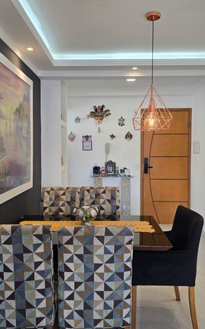 Apartamento à venda com 65m², 2 quartos e 1 vaga Apartamento à venda com 65m², 2 quartos e 1 vagaSala