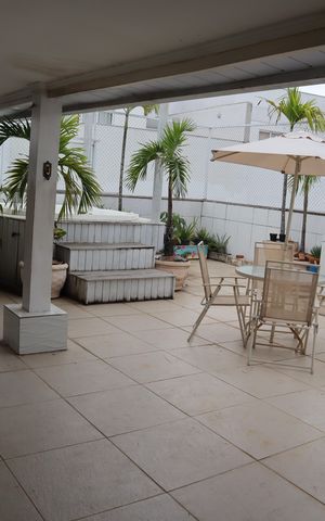 Apartamento à venda com 172m², 3 quartos e 2 vagasAREA EXTERNA 