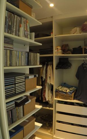 Apartamento à venda com 172m², 3 quartos e 2 vagasCLOSET