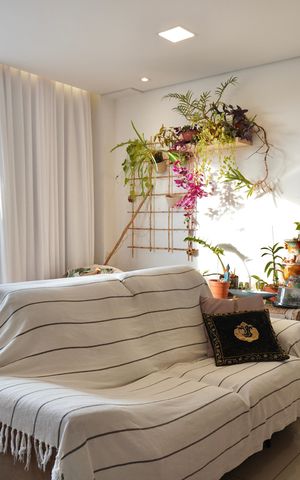 Apartamento à venda com 80m², 3 quartos e 2 vagas Apartamento à venda com 80m², 3 quartos e 2 vagasSala