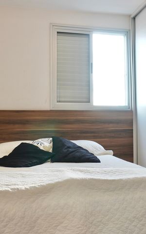 Apartamento à venda com 80m², 3 quartos e 2 vagas Apartamento à venda com 80m², 3 quartos e 2 vagasSuíte