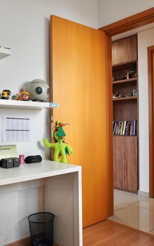 Apartamento à venda com 80m², 3 quartos e 2 vagas Apartamento à venda com 80m², 3 quartos e 2 vagasQuarto 2