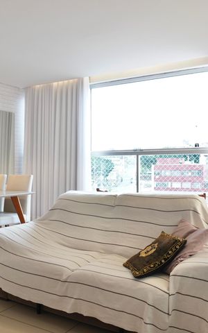 Apartamento à venda com 80m², 3 quartos e 2 vagas Apartamento à venda com 80m², 3 quartos e 2 vagasSala