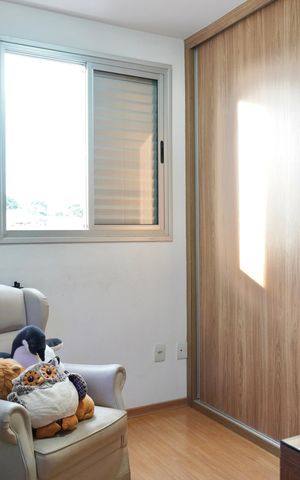 Apartamento à venda com 80m², 3 quartos e 2 vagas Apartamento à venda com 80m², 3 quartos e 2 vagasQuarto 1