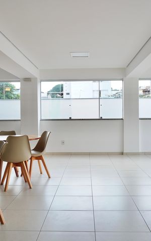 Apartamento à venda com 80m², 3 quartos e 2 vagas Apartamento à venda com 80m², 3 quartos e 2 vagasÁrea comum - Salão de festas