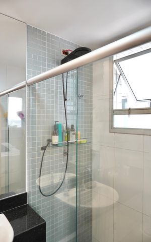 Apartamento à venda com 80m², 3 quartos e 2 vagas Apartamento à venda com 80m², 3 quartos e 2 vagasBanheiro da Suíte