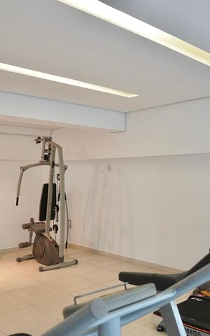 Apartamento à venda com 80m², 3 quartos e 2 vagas Apartamento à venda com 80m², 3 quartos e 2 vagasÁrea comum - Academia