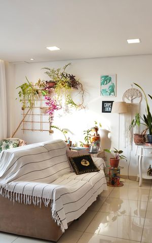Apartamento à venda com 80m², 3 quartos e 2 vagas Apartamento à venda com 80m², 3 quartos e 2 vagasSala
