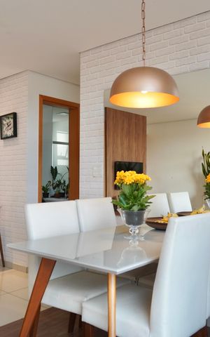 Apartamento à venda com 80m², 3 quartos e 2 vagas Apartamento à venda com 80m², 3 quartos e 2 vagasSala