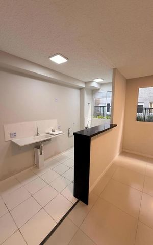 Apartamento à venda com 42m², 2 quartos e sem vagaSala/cozinha