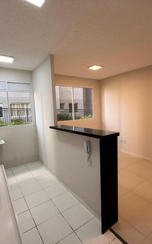 Apartamento à venda com 42m², 2 quartos e sem vagaSala/cozinha
