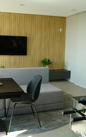 Apartamento à venda com 68m², 2 quartos e 1 vagaÁrea comum - sala de jogos