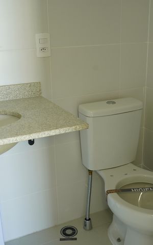 Apartamento à venda com 68m², 2 quartos e 1 vagaBanheiro da Suíte